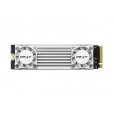 PNY 2TB M.2 PCIe Gen5 NVMe CS3150 Heatsink (M280CS3150HSW-2TB-RB)