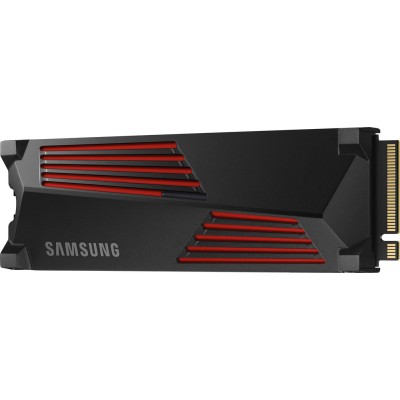 Samsung  1TB M.2 PCIe Gen4 NVMe 990 PRO Heatsink (MZ-V9P1T0CW)