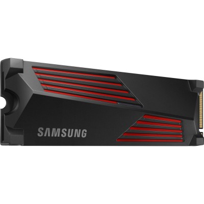 Samsung  1TB M.2 PCIe Gen4 NVMe 990 PRO Heatsink (MZ-V9P1T0CW)