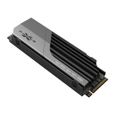 Silicon Power 2TB M.2 PCIe Gen4 NVMe XS70 Heatsink '(SP02KGBP44XS7005)