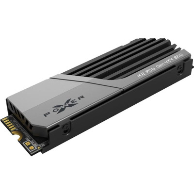 Silicon Power 2TB M.2 PCIe Gen4 NVMe XS70 Heatsink '(SP02KGBP44XS7005)