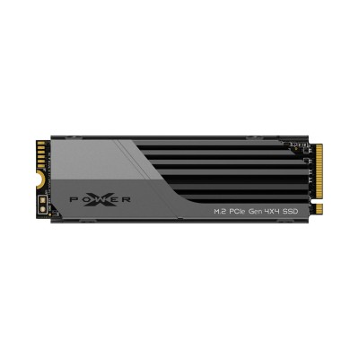 Silicon Power 4TB M.2 PCIe Gen4 NVMe XS70 Heatsink (SP04KGBP44XS7005)