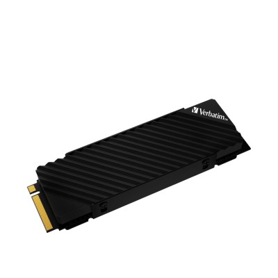 Verbatim 2TB M.2 PCIe Gen4 NVMe Vi7000G Heatsink