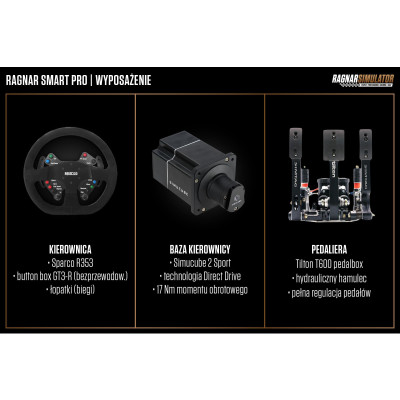 RAGNAR Smart Pro Rally (RS.SP.RL.22)