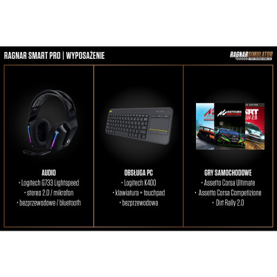 RAGNAR Smart Pro Rally (RS.SP.RL.22)