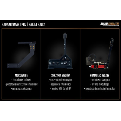 RAGNAR Smart Pro Rally (RS.SP.RL.22)