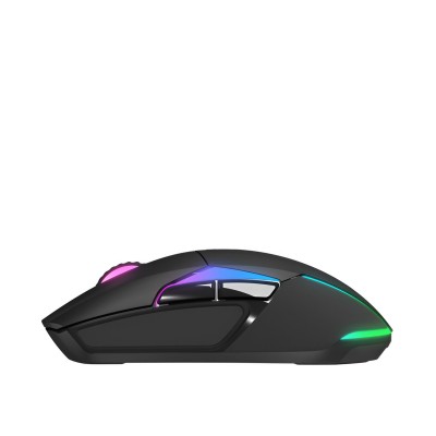 Rampage Nova M4 Wireless RGB LED Black