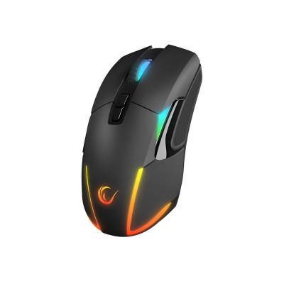 Rampage Nova M4 Wireless RGB LED Black