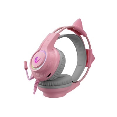 Rampage X-Catty Pink 7.1 RGB (	RM-K91)