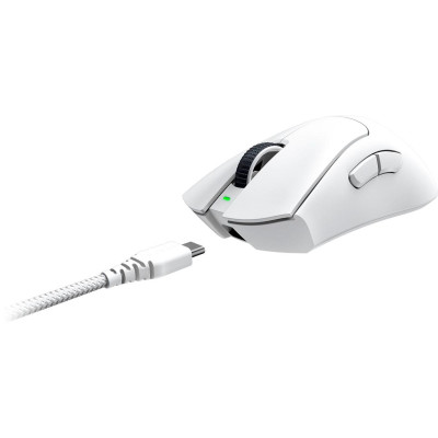 Razer DeathAdder V3 PRO Wireless White (RZ01-04630200-R3G1)