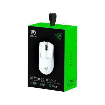 Razer DeathAdder V3 PRO Wireless White (RZ01-04630200-R3G1)