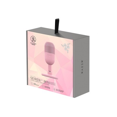 Razer Seiren V3 Mini Quartz (RZ19-05050200-R3M1) Razer Seiren V3 Mini Quartz (RZ19-05050200-R3M1)