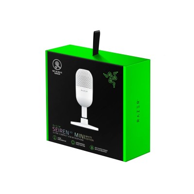 Razer Seiren V3 Mini White (RZ19-05050300-R3M1)