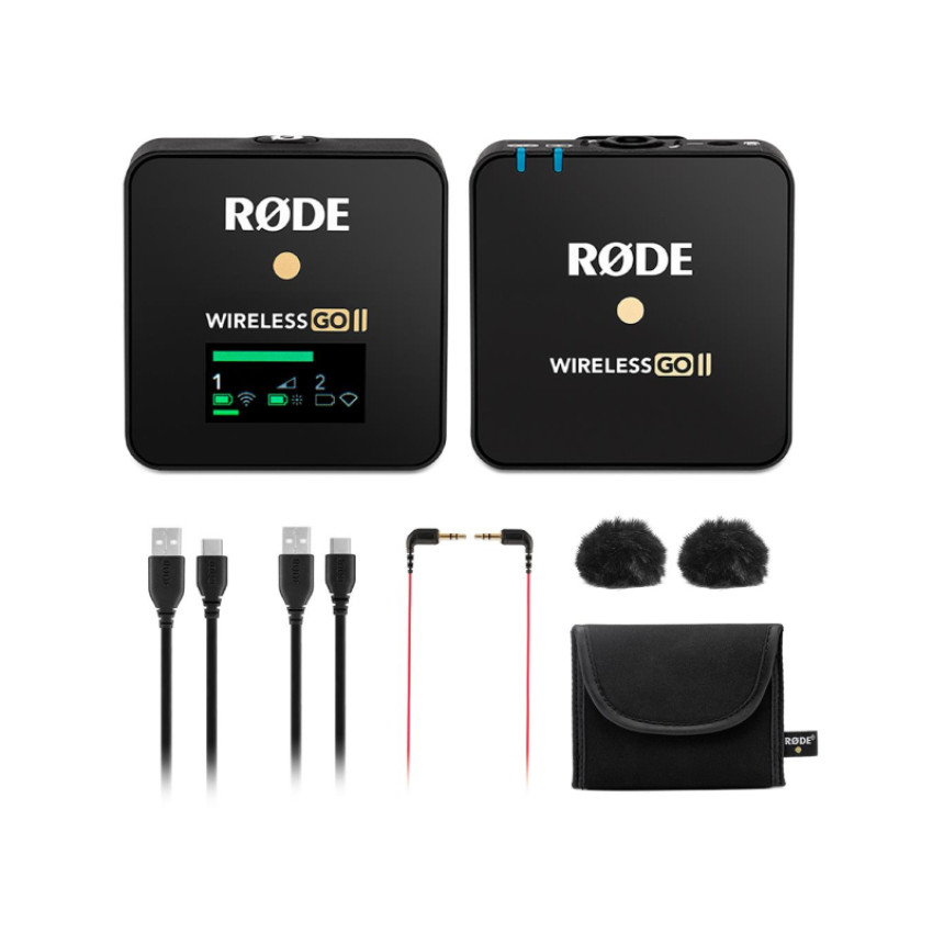 RODE WIRELESS GO Ⅱ Rode Wireless GO II Single