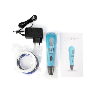 Gembird Blue 3D printing pen (3DP-PEND3C-01)