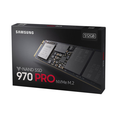 Samsung 970 PRO 512 GB (MZ-V7P512BW)