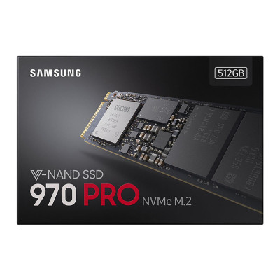 Samsung 970 PRO 512 GB (MZ-V7P512BW)