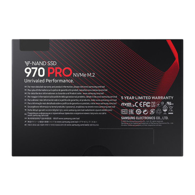Samsung 970 PRO 512 GB (MZ-V7P512BW)