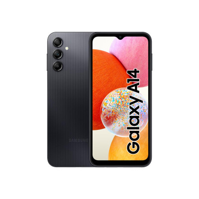Samsung Galaxy A14 4/128GB Black (SM-A145FZKV)