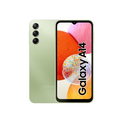 Samsung Galaxy A14 4/128GB Green (SM-A145FLGV)