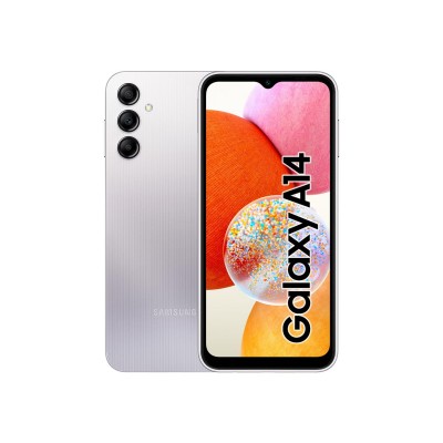 Samsung Galaxy A14 4/128GB Silver (SM-A145FZSV)