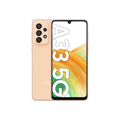 Samsung Galaxy A33 5G 6/128GB Peach (SM-A336BZOG)