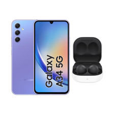 Samsung Galaxy A34 5G 6/128GB Light Violet (SM-A346ELVA)