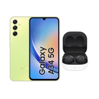 Samsung Galaxy A34 5G 6/128GB Light Green (SM-A346ELGA)