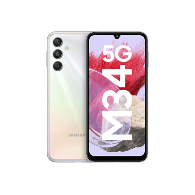 Samsung Galaxy M34 5G SM-M346B 6/128GB Prism Silver