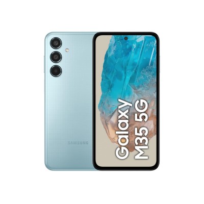 Samsung Galaxy M35 5G 6/128GB Light Blue (SM-M356BLBB)
