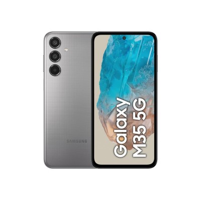 Samsung Galaxy M35 5G 6/128GB Gray (SM-M356BZAB)