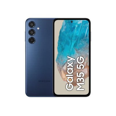 Samsung Galaxy M35 5G 6/128GB Dark Blue (SM-M356BDBB)
