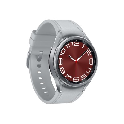 Samsung Galaxy Watch6 Classic 43мм Silver (SM-R950NZSA)