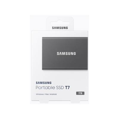 Samsung T7 1 TB Titan Gray (MU-PC1T0T/WW)