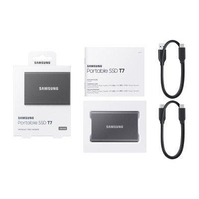 Samsung T7 500 GB Titan Gray (MU-PC500T/WW)