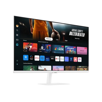 Samsung Smart M70D White (LS32DM703UUXDU)