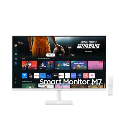 Samsung Smart M70D White (LS32DM703UUXDU)