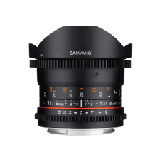 Samyang 12mm T3.1 VDSLR ED AS NCS Fish-Eye Nikon F
