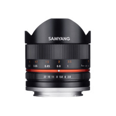 Samyang 8mm f/2.8 UMC Fish-Eye II Fuji X (F1220310101)