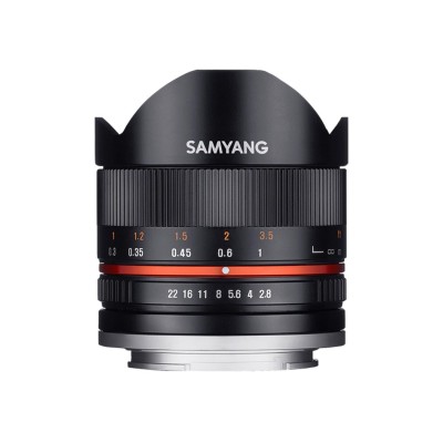 Fisheye Samyang 8mm f/2,8 UMC Fish-eye
