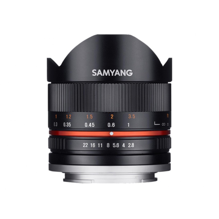 Fisheye Samyang 8mm f/2,8 UMC Fish-eye