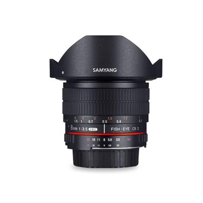 Samyang 8mm f/3.5 UMC Fish-Eye CS II (Canon)