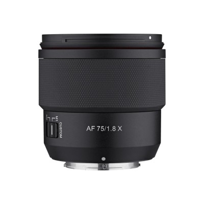 Samyang AF 75mm f/1,8 FE
