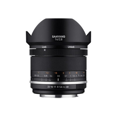 Samyang MF 14mm f/2.8 MK2 Sony E