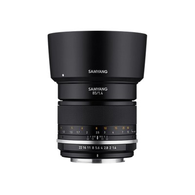 Samyang MF 85mm f/1.4 MK2 Canon EF