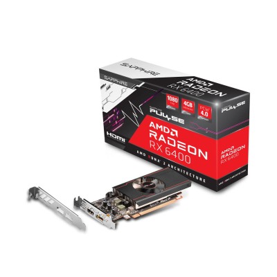 Sapphire Radeon RX 6400 PULSE (11315-01-20G)