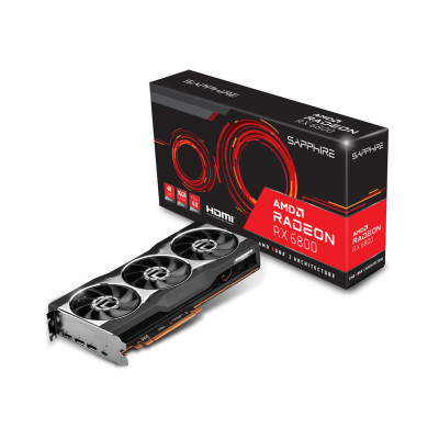 Sapphire Radeon RX 6800 Gaming 16GB GDDR6 (21305-01-20G)