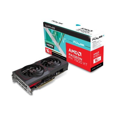 Sapphire Radeon RX 7600 XT 16GB PULSE (11339-04-20G)