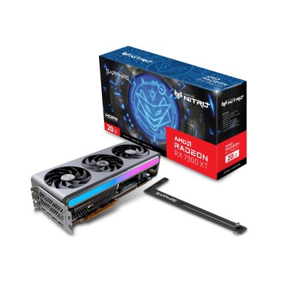 Sapphire Radeon RX 7900 XT NITRO+ GAMING OC 20GB GDDR6 (11323-01-40G)