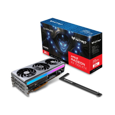 Sapphire Radeon RX 7900 XTX Vapor-X 24GB NITRO+ (11322-01-20G)